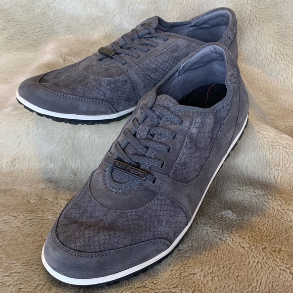 Hush Puppies dark grey sneakers 9 wide. - Picture 7 of 8